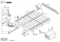 Bosch 3 603 M12 000 Advancedtablecut 52 Table Saw 230 V / Eu Spare Parts